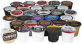 Custom Variety Pack Coffee Pod Variety Pack Dark Roast and Bold Flavors Single Serve Cups for Keurig K-Cup Machines - Robust Assortment with No Duplicates 30 Count - Great Coffee Gift