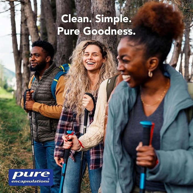 Pure Encapsulations SAMe S-Adenosylmethionine 180's - Supports Joint Health &amp Glutathione Production* - Gluten Free &amp Non-GMO - 60 Capsules
