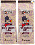 Coffee Fool's English Toffee (Strong Drip Grind) (Pack of 2)