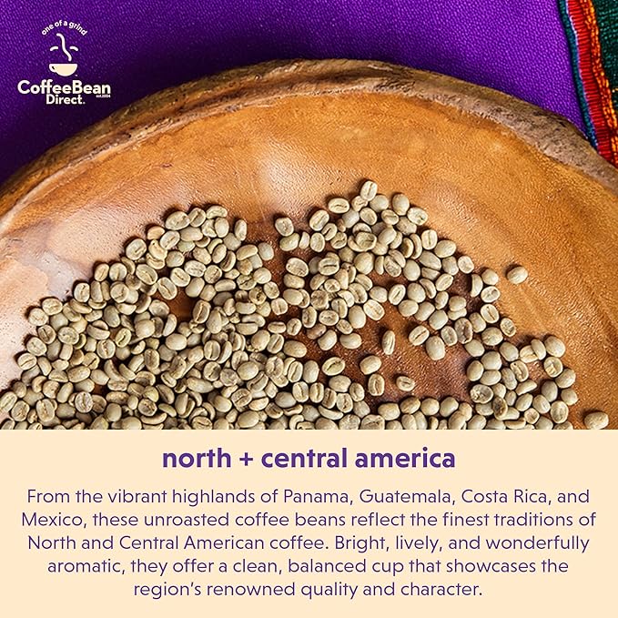 Coffee Bean Direct Unroasted Organic Fair Trade Nicaraguan SHG 5 Pound (Pack of 1)