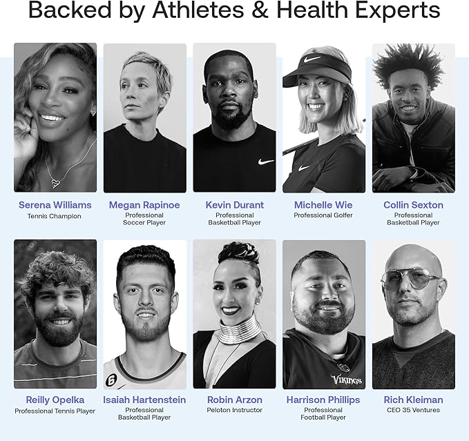 Happy Viking Plant-Based Protein Powder +100 Superfoods Vanilla Meal Replacement Shake Created by Venus Williams 30g Plant Protein 10g Fiber Vegan Gluten-Free Non-GMO 15 Meals
