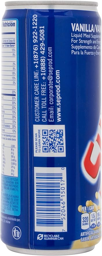 Supligen Vanilla Liquid Meal Supplement 9.87 oz (Pack of 12) – Nutritional Shake with Protein &amp Vitamins – Ready-to-Drink Meal for Energy Strength &amp Recovery