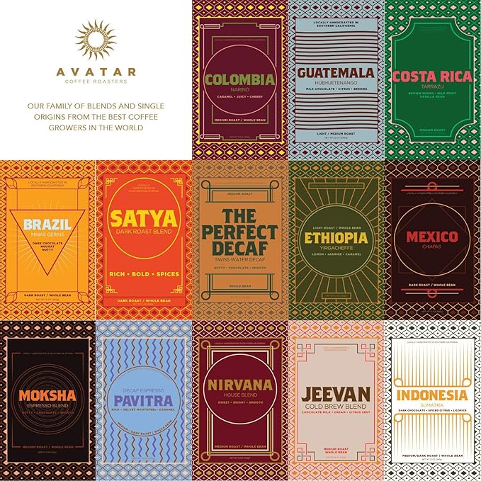 Avatar Coffee Roasters - Costa Rica - 12 Ounce - Whole Bean