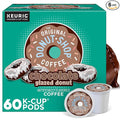 The Original Donut Shop Coffee Chocolate Glazed Donut Keurig Single-Serve K-Cup Pods Medium Roast Coffee 60 Count (6 Packs of 10)