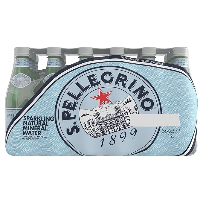 San Pellegrino 500Ml Pet 16.9-Ounce (Pack of 24)