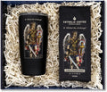 Catholic Coffee St. Michael the Archangel Dark Roast Ground Coffee &amp Tumbler Gift Set – 12oz Bag Christmas Gift for Coffee Lovers Catholic Holiday Box
