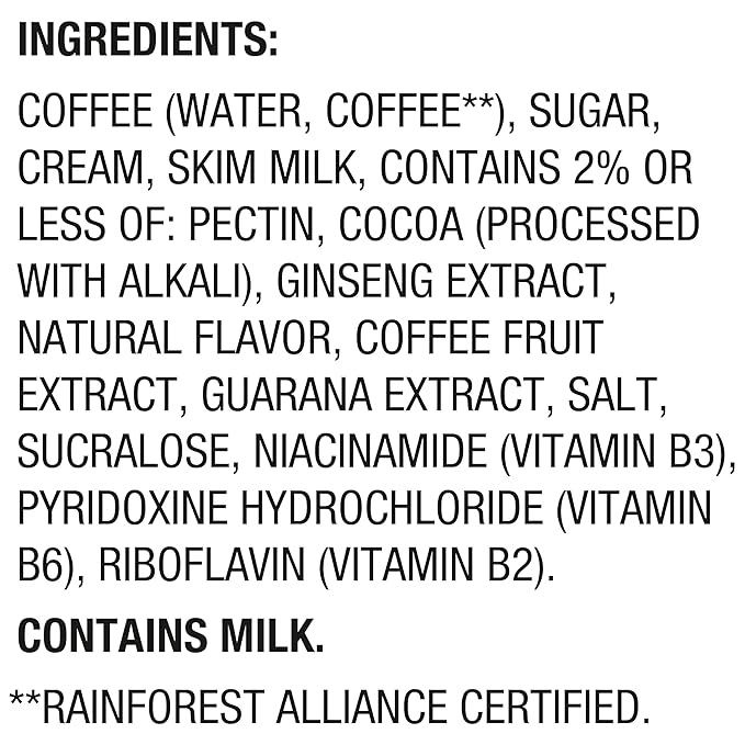 SToK Cold Brew Energy Mocha Cream Energy Coffee Beverage with 195mg Caffeine to Help Support Focus Canned Coffee with B-Vitamins Guarana and Ginseng 11 fl oz 12pk