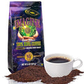 Imagine Kona Organic Coffee Beans | Arabica Kona Beans | Top Grade Air Roasted | Medium Dark Roast | Organic Whole Bean (Ground 8 ounce)