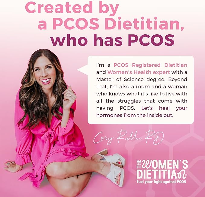 Collagen Peptides Protein Powder for Women – PCOS Supplement Formulated with Inositol Ashwagandha &amp Turmeric Supports Thicker Healthy Hair Skin Nail Muscle &amp Weight Goals Vanilla by VITA