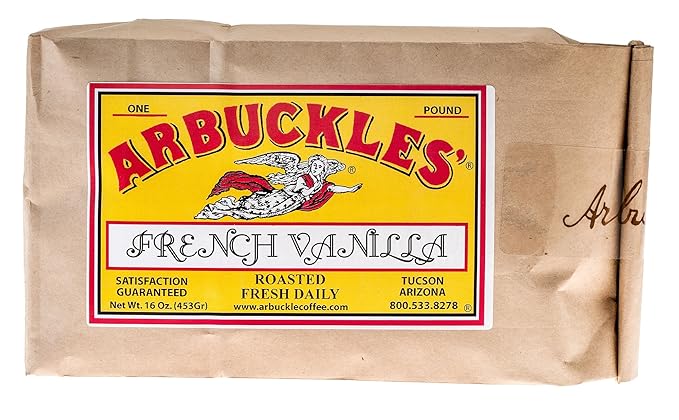 Arbuckle's Autodrip Ground Coffee (French Vanilla)