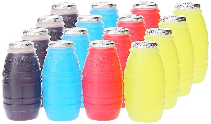 Little Hug 4 Flavor Team Pack Fruit Drink 8 oz