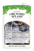 Orchard Splash 46oz Ready to Drink Juice (12 Aseptic Cartons per Case) (Prune 100%)
