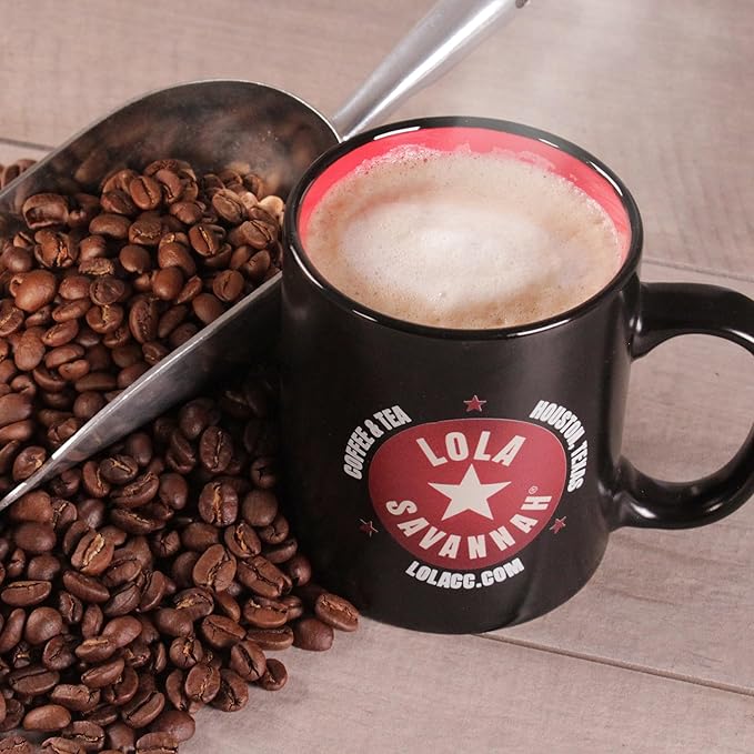 Lola Savannah Vanilla Cinnamon Pecan Whole Bean Caffeinated Coffee 1lb