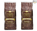 Grande Italia Espresso Small Batch Artisan Roasted Miscela Napoli 2 Lbs. (Pack of 2)