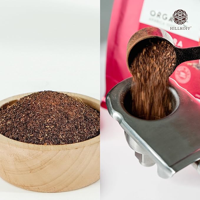Hillkoff Ground Coffee Cherry Cascara 100% Coffee Cherry Pulp Rich in Antioxidants Product from Thailand.