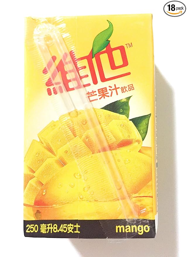 Vita Mango juice drink 18 PACK (8.45 fl oz each)