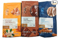 Good &amp Gather 3 Pack 12 oz Flavored Ground Coffee Caramel Macchiato Double Chocolate Salted Caramel Light Roast Fair Trade Certified Arabica Coffee