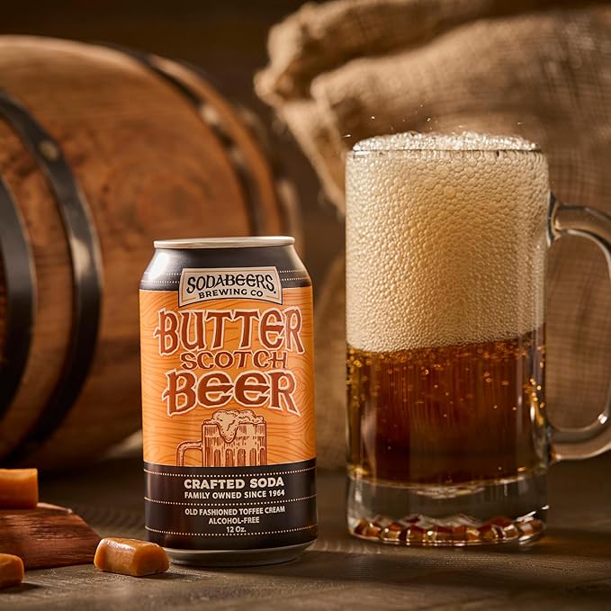 Mix &amp Match Custom Multipack | SodaBeers Brewing Co | Alcohol-Free Crafted Sodas Made With Natural Flavors and Real Sugar Refreshing Fruit Beverages | Pick 2 Flavors
