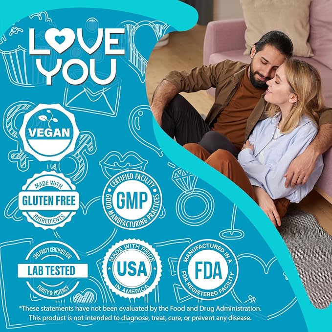 Love You Premium Collagen Complex – Types I II III V &amp X – Hair Skin Nails Joints &amp Gut Support – Hydrolyzed Bovine Collagen Peptides – Grass-Fed Non-GMO 120 Capsules USA Made