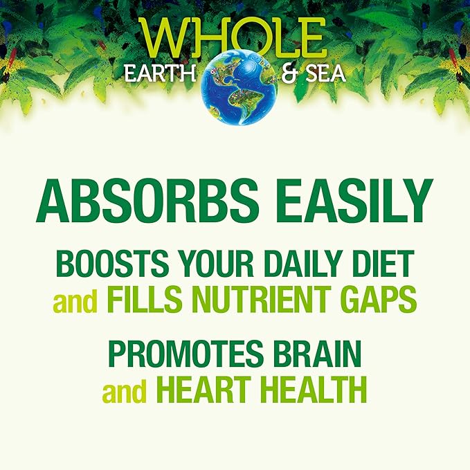 Natural Factors Whole Earth &amp Sea Mens 50 +l Multivitamin &amp Mineral 120 Tabs