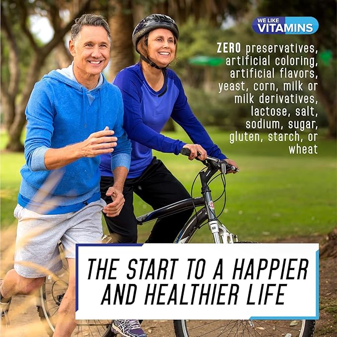 We Like Vitamins Phosphatidylserine Supplement with Gingko Biloba Gotu Kola DMAE - Improves Focus Memory Cognitive Function - Soy-Free 1000mg Memory Ultimate Complex - 100 Easy-to-Swallow Capsules