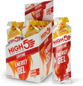 High 5 Energy Gel Plus - 20 x 38g Sachet - Orange
