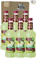 Master of Mixes Mojito Drink Mix Ready To Use 1 Liter Bottle (33.8 Fl Oz) Pack of 6
