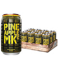 Sodi | Better For You Sparkling Soda Pop | Pineapple MK2 | Zero Sugar | Zero Caffeine | Zero Colors or Dyes | Gluten Free | Naturally Flavored | 12fl oz Pack of 12 (12pk Pineapple MK2)