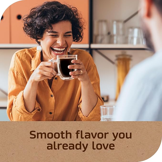 NESCAFÉ Taster's Choice Instant Coffee Dark Roast Coffee French Roast 2 Jars (7 Oz Each)