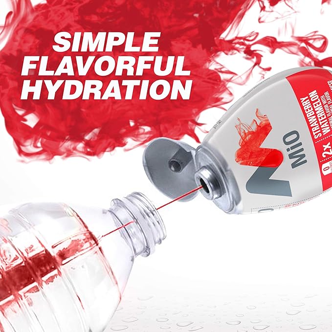 MiO Sugar-Free Strawberry Watermelon Naturally Flavored Liquid Water Enhancer 8 Count 3.24 fl oz