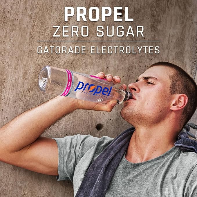 Enhanced Electrolyte Water Beverage with Immune Support Zero Sugar and Low Calorie Hydration Vitamin C and Zinc Infused Variety Pack Flavors 16.9 fl oz Bottles 24 Pack for Fitness