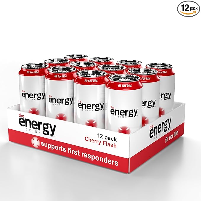 the Energy Drink™ Cherry Flash 12 Pack