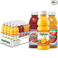 Tropicana 100% Juice 3-flavor Classic Variety Pack10 Fl Oz (Pack of 24)