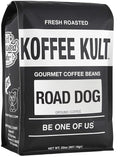 Koffee Kult Road Dog Dark Roast Coffee (ground coffee 32oz)