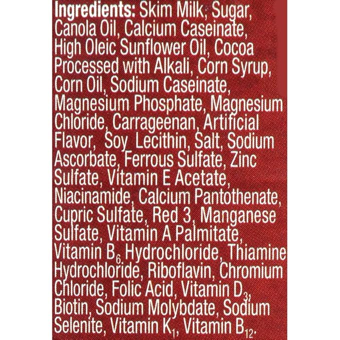 Nutrament Chocolate Complete Nutritional Beverage 12 Fluid Ounce Can -- 12 per case.