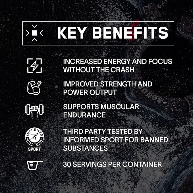 BARE PERFORMANCE NUTRITION BPN Flight Pre Workout Supports Energy and Mental Focus Improved Endurance &amp Muscle Pumps with CarnoSyn® Beta Alanine Strawberry Kiwi 30 Servings