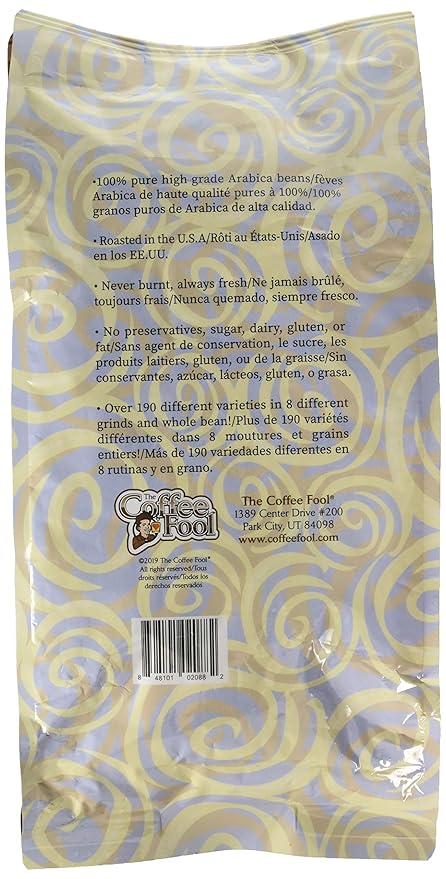 The Coffee Fool African Safari Whole Bean 2 Pound