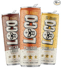 Loco Coffee Variety Latte 11 Ounce Can 12 Count | Zero Sugar 200mg Caffeine | Gluten Free and Dairy Free | Low Calorie Iced Coffee