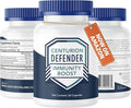 Centurion Labs Defender Immunity Boost 5-in-1 Powerful Blend of Quercetin Zinc Vitamin D Vitamin C Copper to Help Support Overall Health 60 Caps