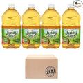 Juicy Juice Apple 100% Juice Four 64 Fl Ounce Bottles No Sugar Added Drink Vitamin C 4 Pack by ZIUU