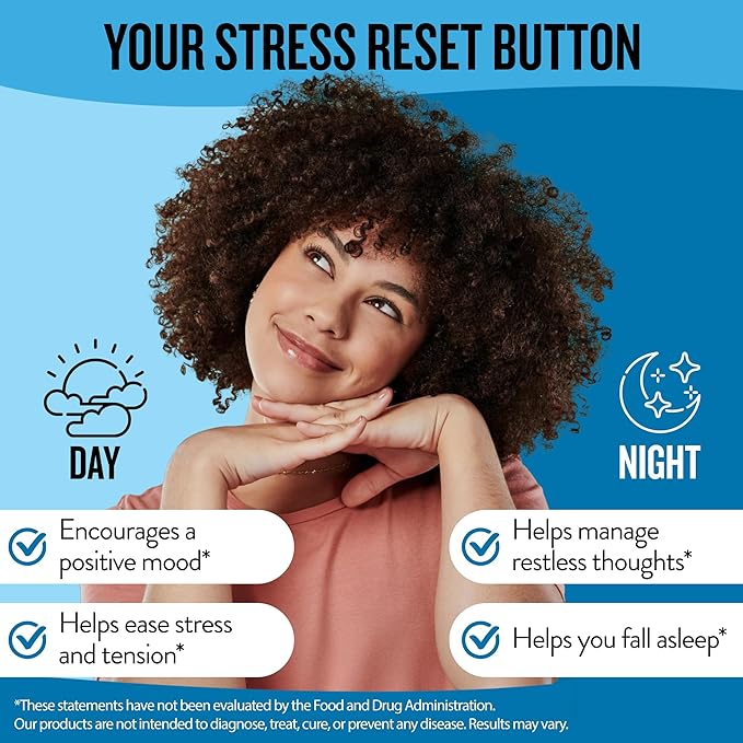 Legendairy Milk Miss Bliss™ Stress Support for Women – Stress Relief Supplement with affron® Saffron Magnesium Glycinate + Citrate &amp L-Theanine – Calm &amp Mood Balance Non-Drowsy 60 Vegan Cap