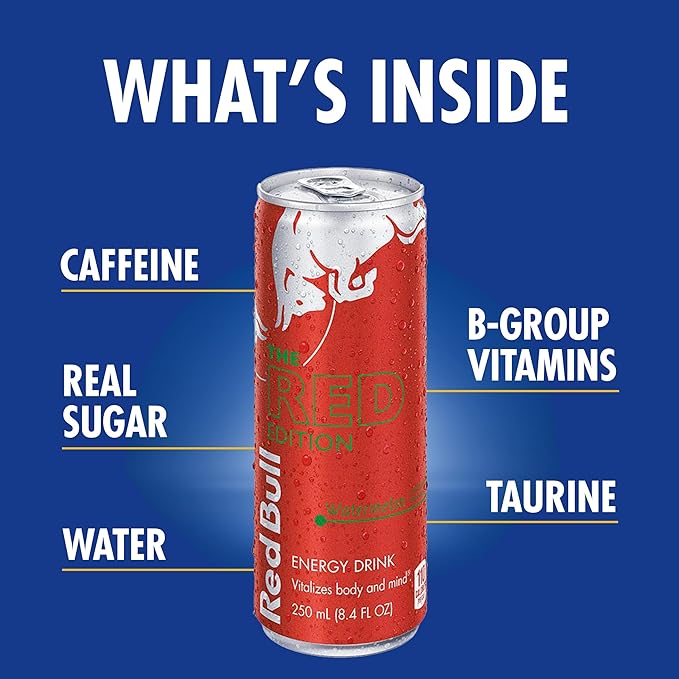 Red Bull Energy Drink Variety Pack 8.4 Fl Oz (12 Pack)