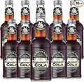 Fentimans Botanically Brewed Classic Curiosity Cola Sparkling Soda 9.3 fl oz Bottles – Premium Craft Soda/Mixer for Cocktails &amp Refreshing Drinks