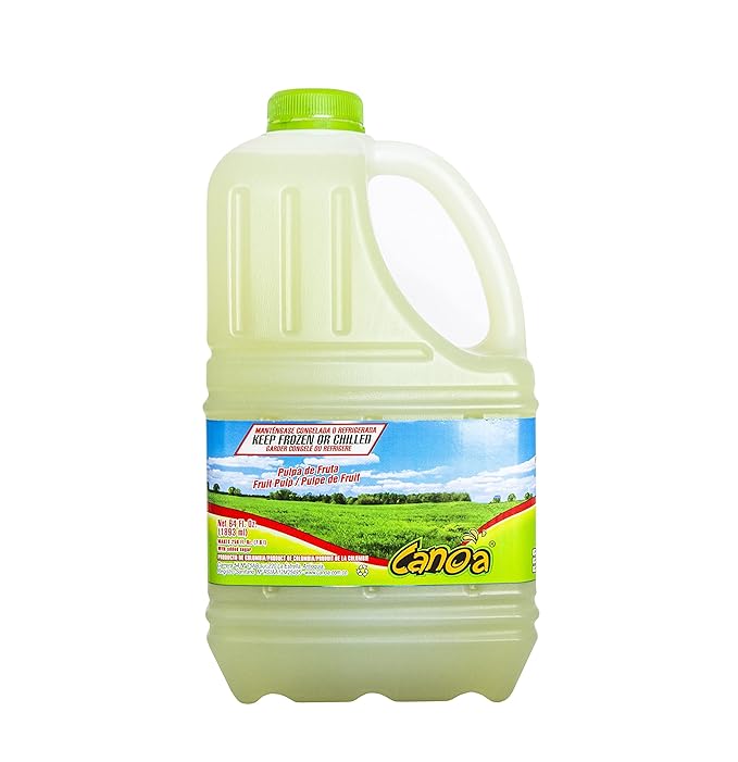 Canoa Fruit Pulp - Made With Real Fruit - 64 Fl Oz - Make Juices Cocktails Desserts and More - Choose From Many Flavors - Lulo