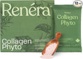 Renéra - Collagen Phyto Powder with Marine Collagen Peptides &amp Postbiotic Clinically Studied Ingredients for Healthy Skin Hair Nails and Immunity Healthy Aging Support* - 12 Packets