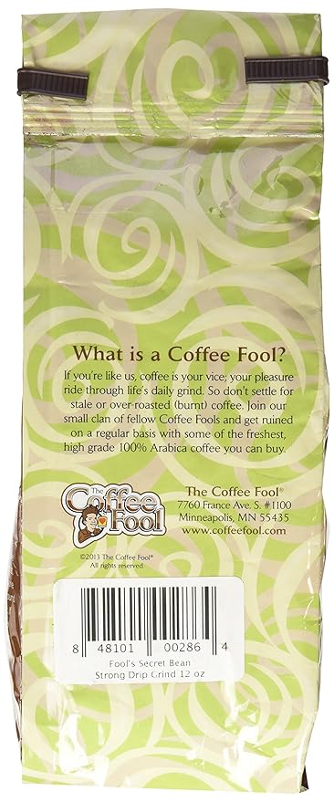 Coffee Fool's Secret Bean (Strong Drip Grind)