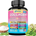 Collagen Peptides Types I II III V &amp X MCG Biotin Keratin Hyaluronic Acid MSM Zinc Grape Seed Extract Quercetin Vitamin A Vitamin C Vitamin E Magnesium Folic Acid (270 Capsules)
