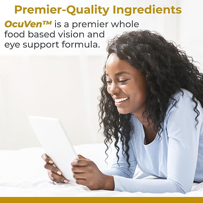 Premier Research Labs OcuVen - Lutein and Zeaxanthin Supplement Eye Vitamins Eye Health Supplements for Adults &amp Seniors Vision Supplements Macular Health Eye Care - 60 Vegetarian Capsules