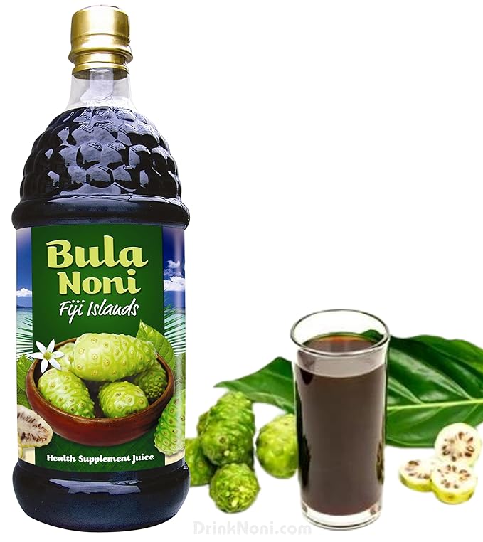 Pure Certified Organic NONI Juice Rich in Antioxidants (33.8 Fl.Oz Bottle) A Gift Of Nature Cold Pressed from Organic Noni Fruit