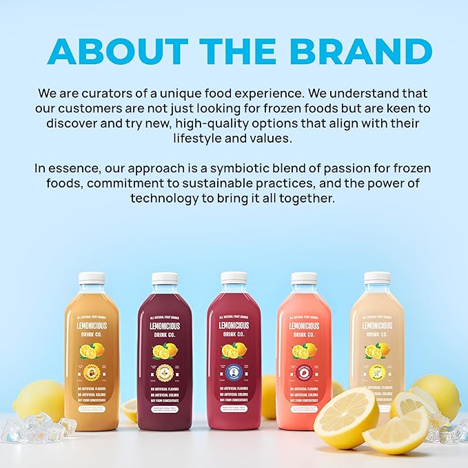 Lemonicious Mega Sampler – 10 Bottles of Real Fruit Lemonade (32oz each) – Lemon Blossom Strawberry Pineapple Rose Blueberry Lavender Peach Tea – Fresh Squeezed No Preservatives